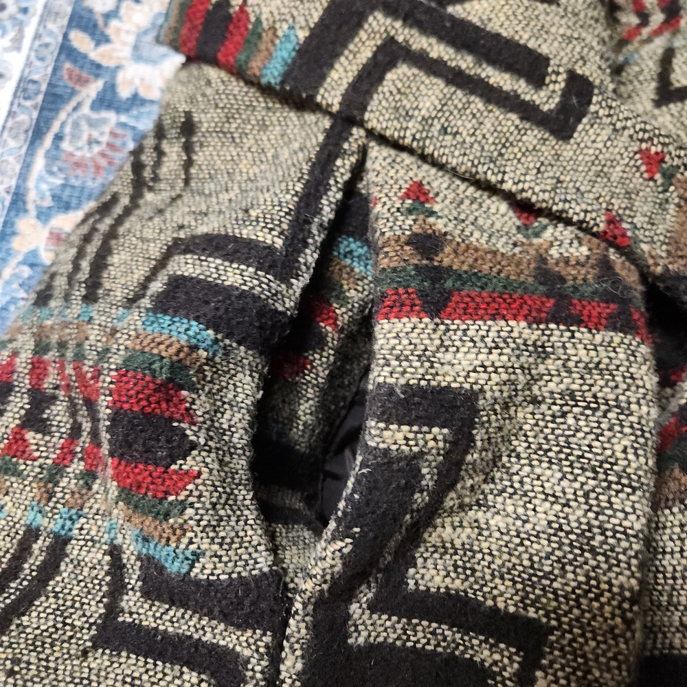 Mossimo Patterned Wool Blend Coat - image 6